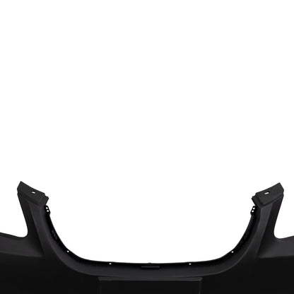 Front Bumper Cover For 2007-2010 Hyundai Elantra Sedan With Fog Lamp Holes