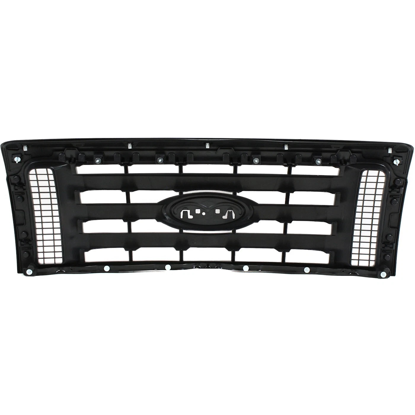 Grille Assembly For Ford F-150 2009-2012 XL Models Textured Gray