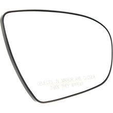 Mirror Glass For 2011-2016 Kia Optima Heated with Backing Plate Passenger Side