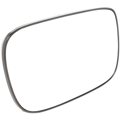 Mirror Glass For 2003-08 Toyota Corolla Left Flat with backing plate 8790901080