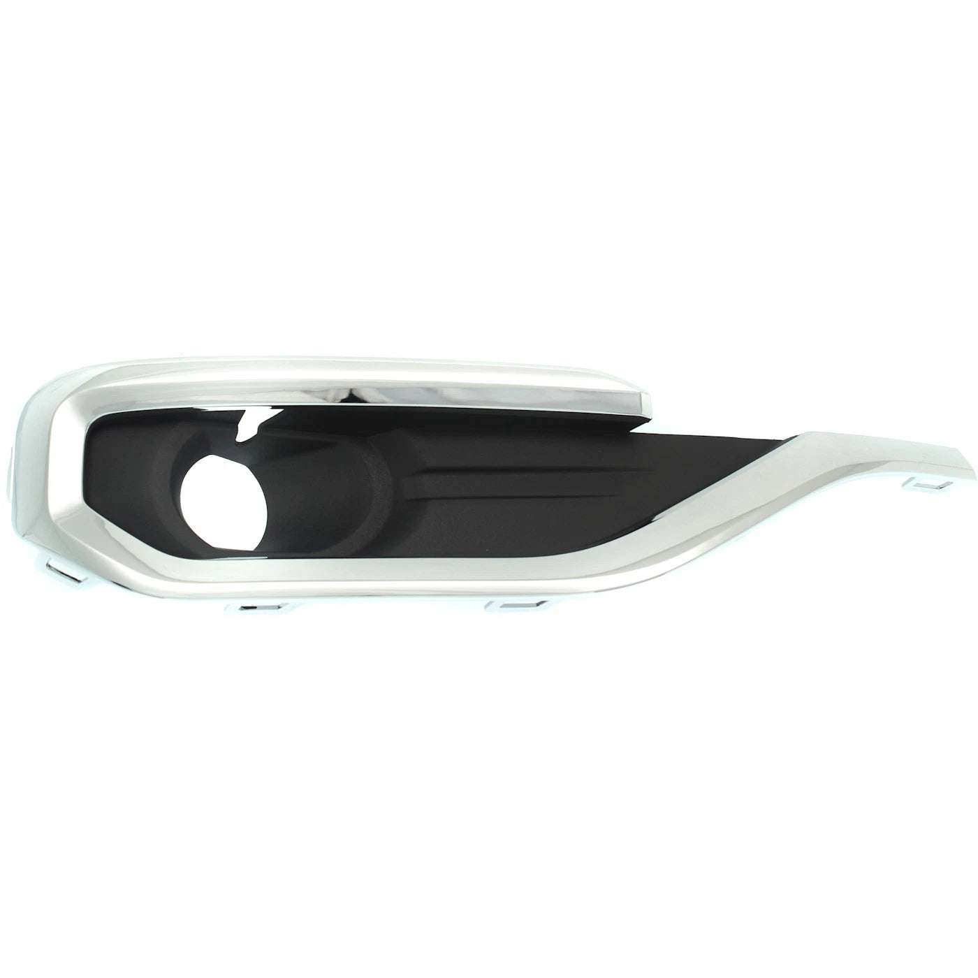 Fog Light Trim For 2017-2018 GMC Acadia Driver and Passenger Side
