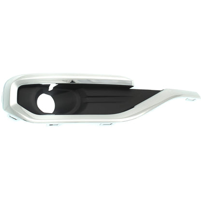 Fog Light Trim For 2017-2018 GMC Acadia Driver and Passenger Side