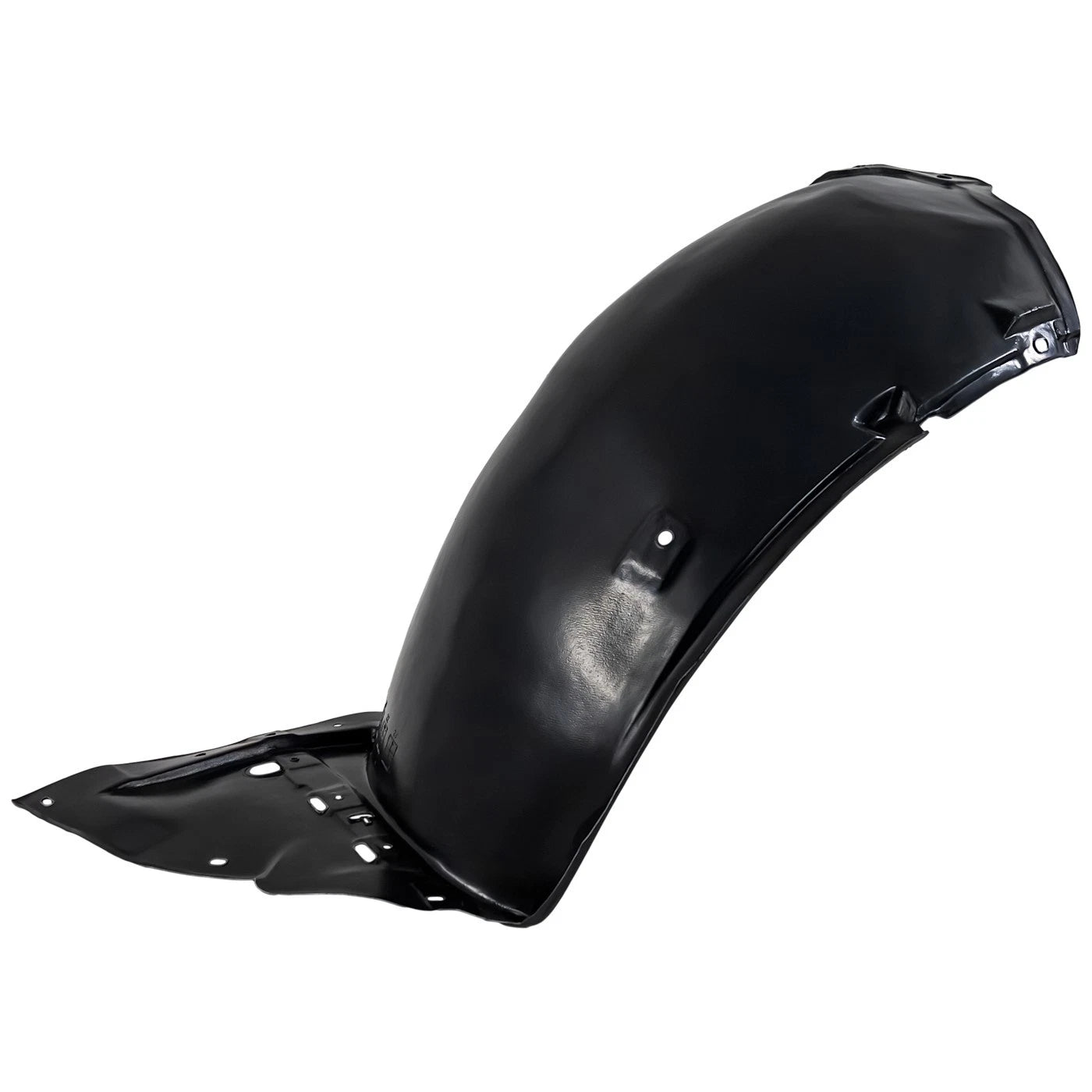 Front LH and RH Fender Liner Set For 08-10 Infiniti G37 Coupe Conv Front Section