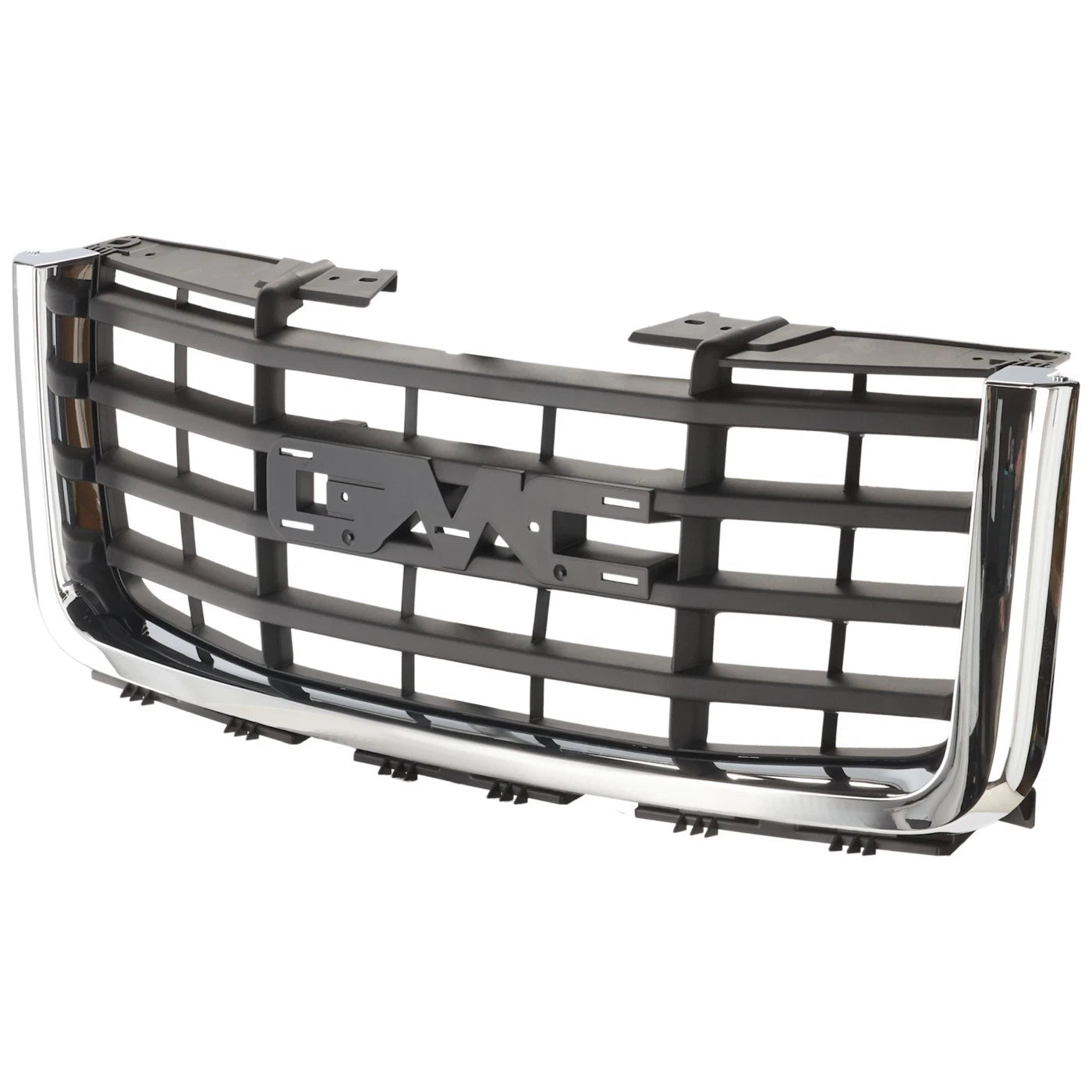 Grille For 2007-2008 GMC Sierra 1500 2007-2010 Sierra 2500 HD Plastic