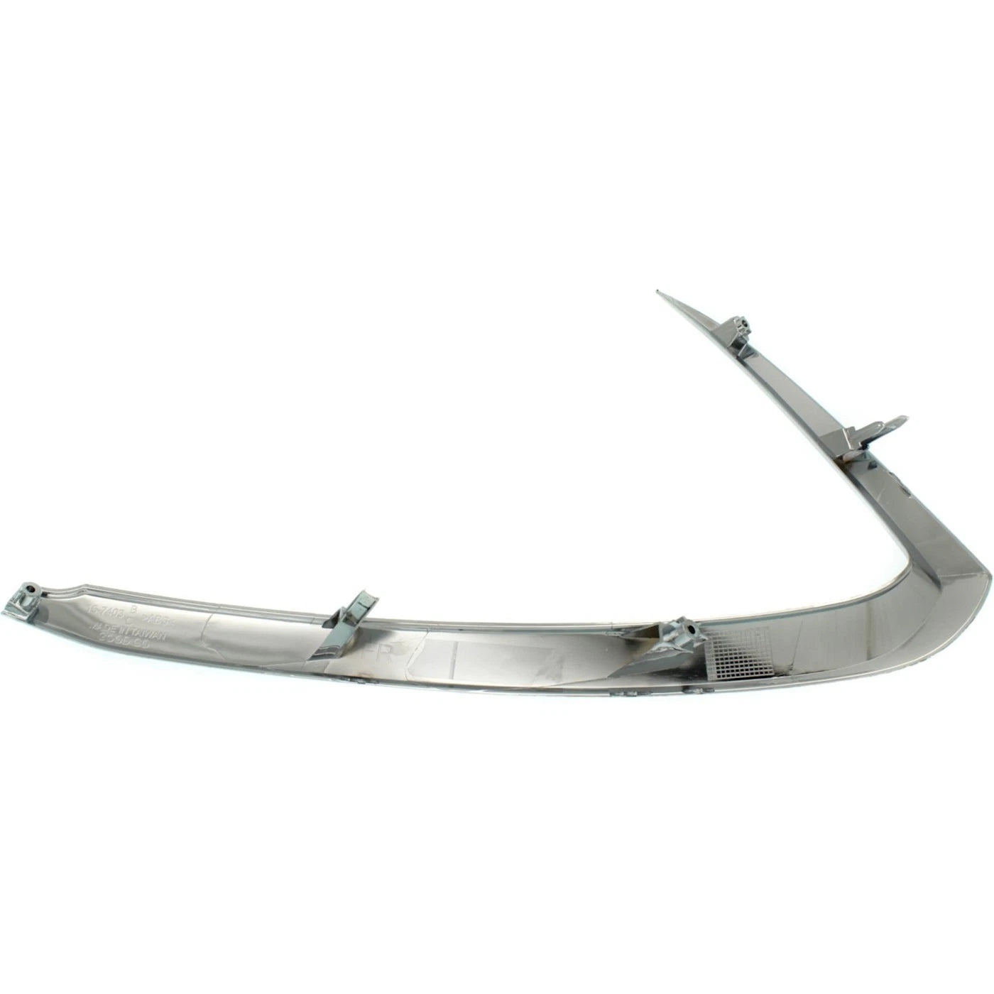 Bumper Trim Set For 2016-2022 Mazda CX-9 Front Driver and Passenger Side Chrome