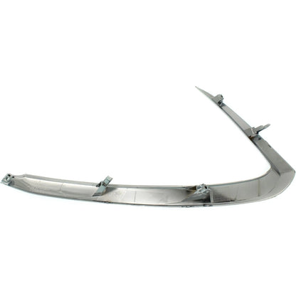 Bumper Trim Set For 2016-2022 Mazda CX-9 Front Driver and Passenger Side Chrome