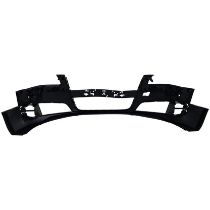 Front Bumper Cover For 2011-2014 Audi A8 Quattro with fog lamp holes Primed