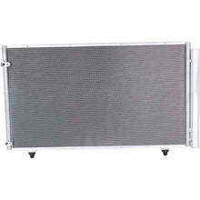 A/C Condenser For 2011-2016 Toyota Sienna 10-15 Lexus RX350 with Receiver Drier