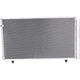 A/C Condenser For 2011-2016 Toyota Sienna 10-15 Lexus RX350 with Receiver Drier
