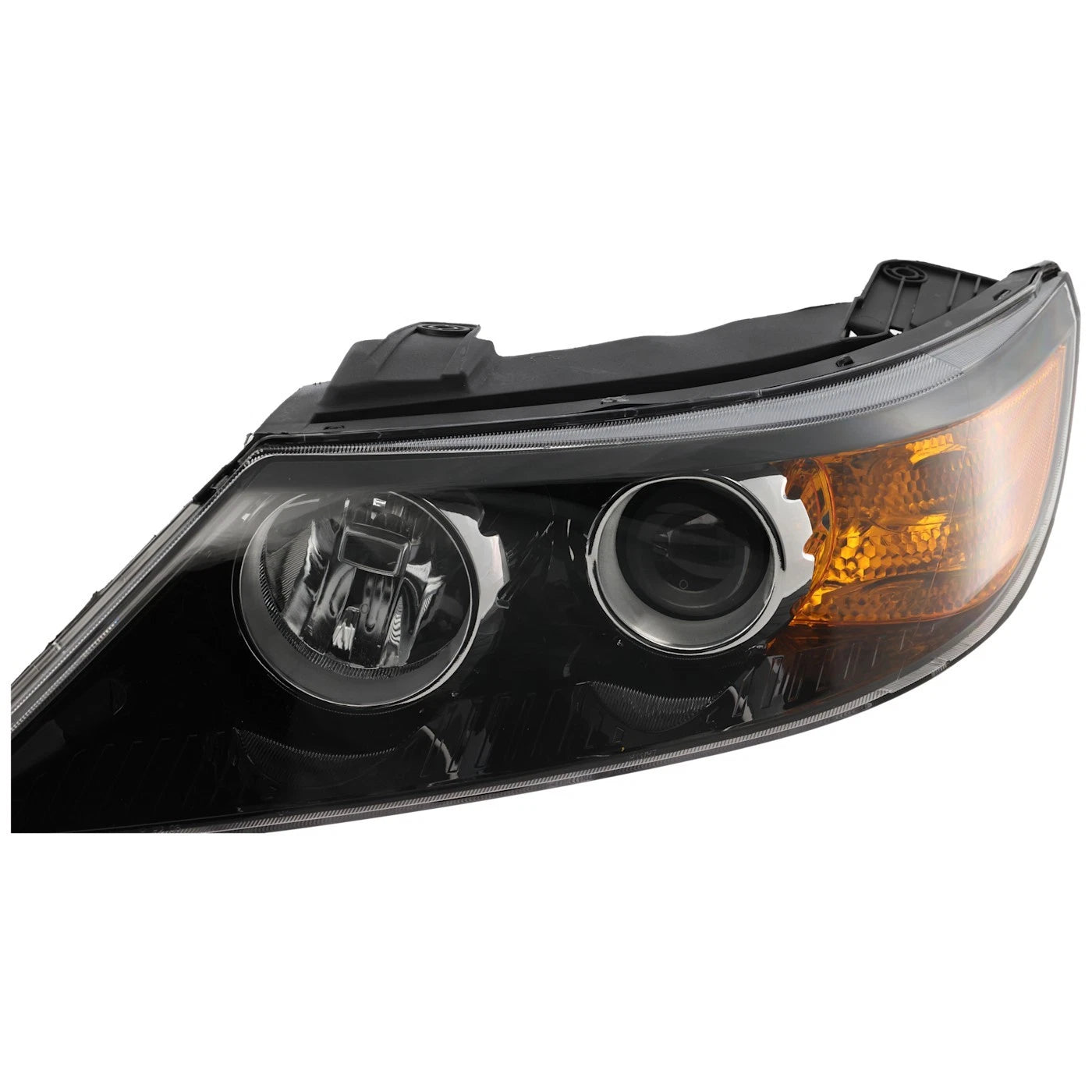 Headlight For 2011 2012 2013 Kia Sorento Left Clear Lens With Bulb