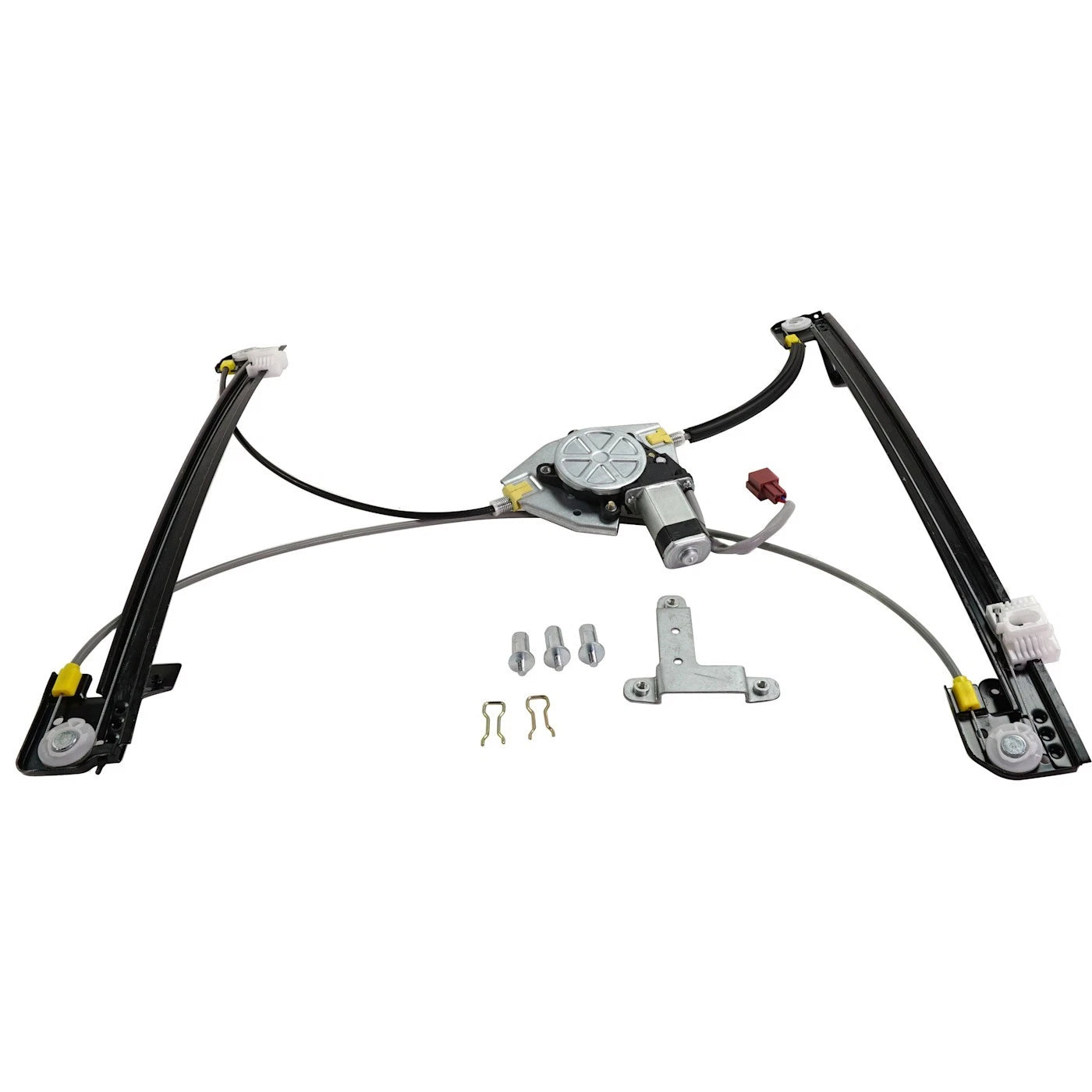 Power Window Regulator For 1996-2000 Dodge Grand Caravan Front Left with Motor