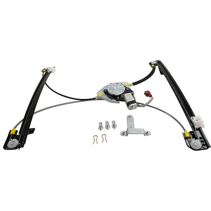 Power Window Regulator For 1996-2000 Dodge Grand Caravan Front Left with Motor