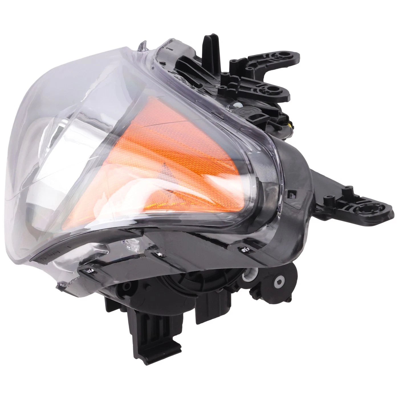 Driver Side Headlight For Hyundai Elantra GT 2013-2017 Halogen with Bulb(s)