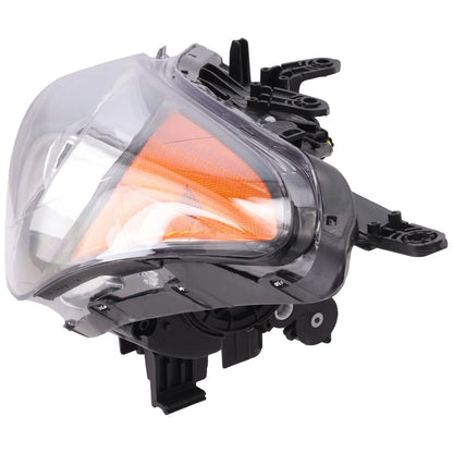 Driver Side Headlight For Hyundai Elantra GT 2013-2017 Halogen with Bulb(s)