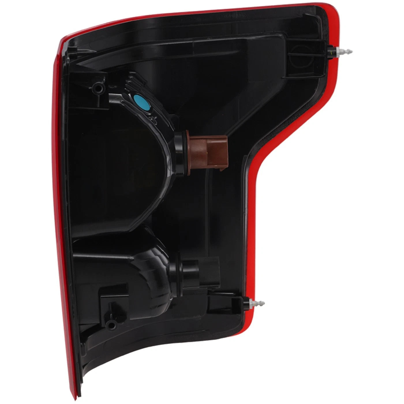 CAPA Tail Light Assembly For 2015-2017 Ford F-150 Driver Left Side With Bulb