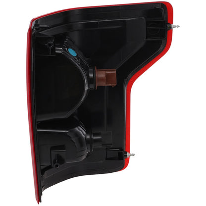CAPA Tail Light Assembly For 2015-2017 Ford F-150 Driver Left Side With Bulb