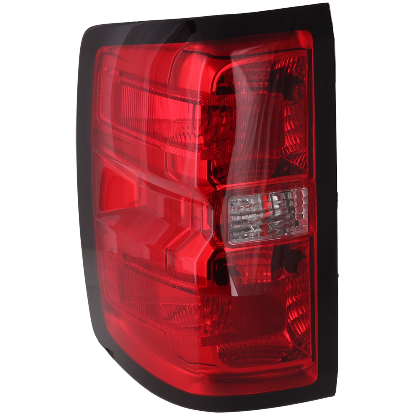Driver Side Tail Light for Chevrolet Silverado 1500 2014-2015 Halogen w/ bulb