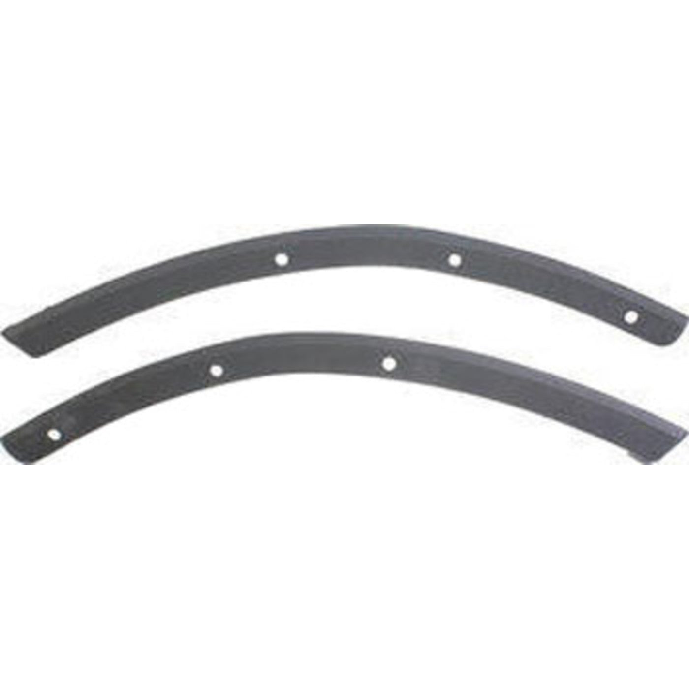 FOR 2007-2013 CHEVY SILVERADO 1500 FRONT BUMPER OUTER FILLER SET