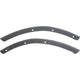 FOR 2007-2013 CHEVY SILVERADO 1500 FRONT BUMPER OUTER FILLER SET