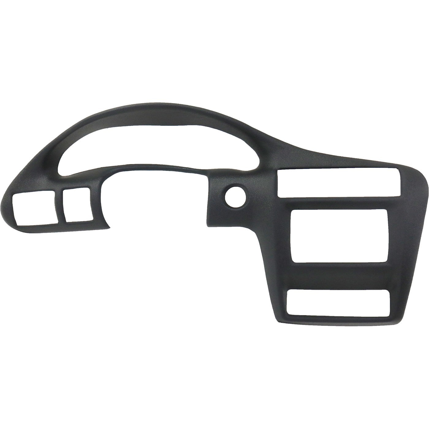 Instrument Panel Cover Overlay For 2000-05 Chevrolet Cavalier Black RTV Adhesive