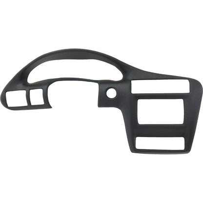 Instrument Panel Cover Overlay For 2000-05 Chevrolet Cavalier Black RTV Adhesive