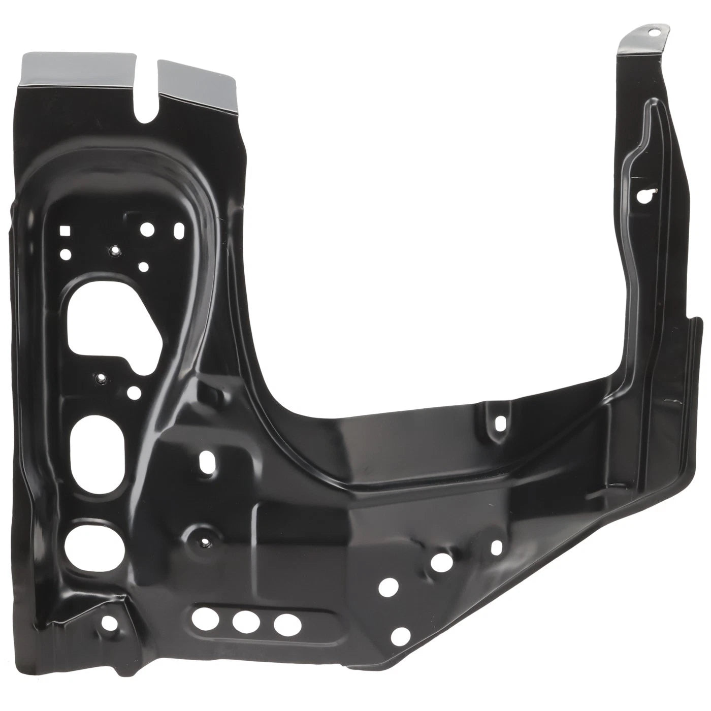 Radiator Support Set of 2 For 2005-2021 Toyota Tacoma Left and Right Side Panels