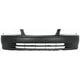 Front Bumper Cover For 2000-2001 Toyota Camry Sedan Primed TO1000206 52119AA902
