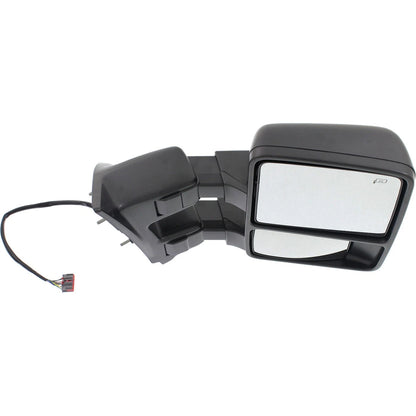 Tow Mirror For 2011 2016 Ford F-250 F-450 Super Duty Right Side Power Heated