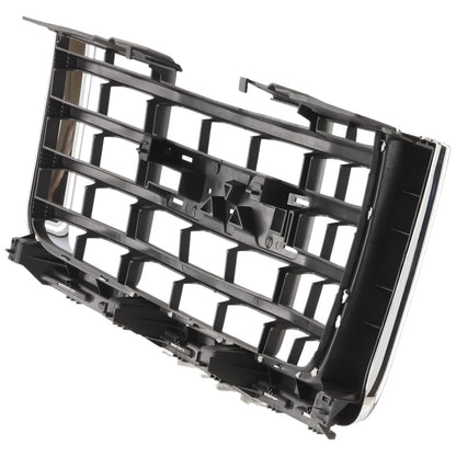 Grille For 2007-2008 GMC Sierra 1500 2007-2010 Sierra 2500 HD Plastic