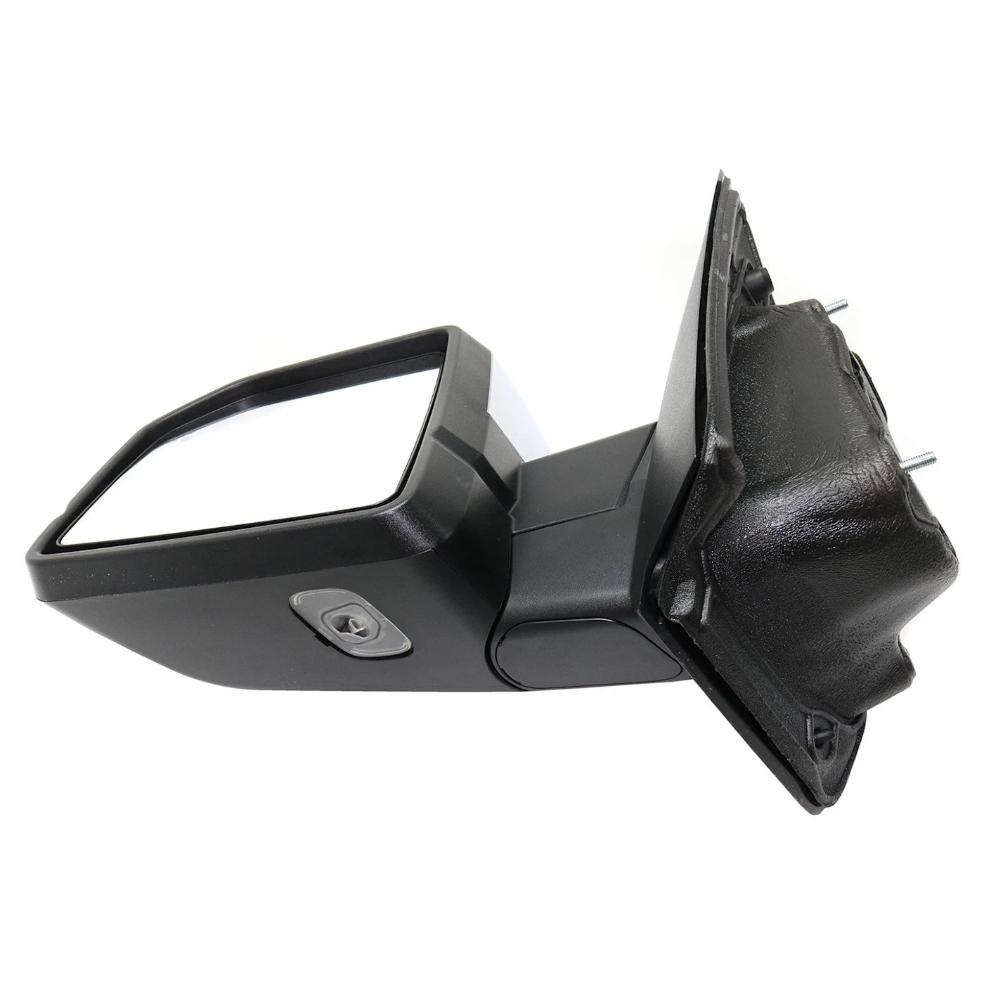 Driver Side Mirror Power Fold For 2015-2017 Ford F-150 Chrome Heated FO1320528