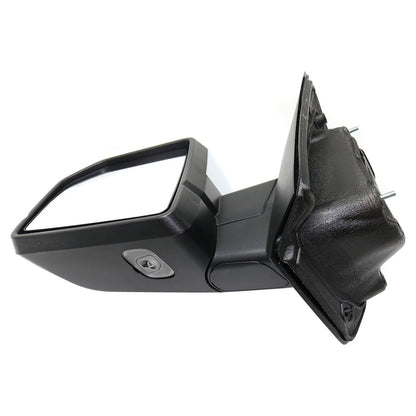 Driver Side Mirror Power Fold For 2015-2017 Ford F-150 Chrome Heated FO1320528
