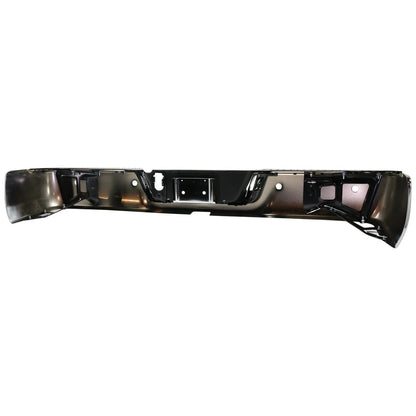 Step Bumper For Ram 2500 2013-2018 Rear w/ Parking Sensors Chrome