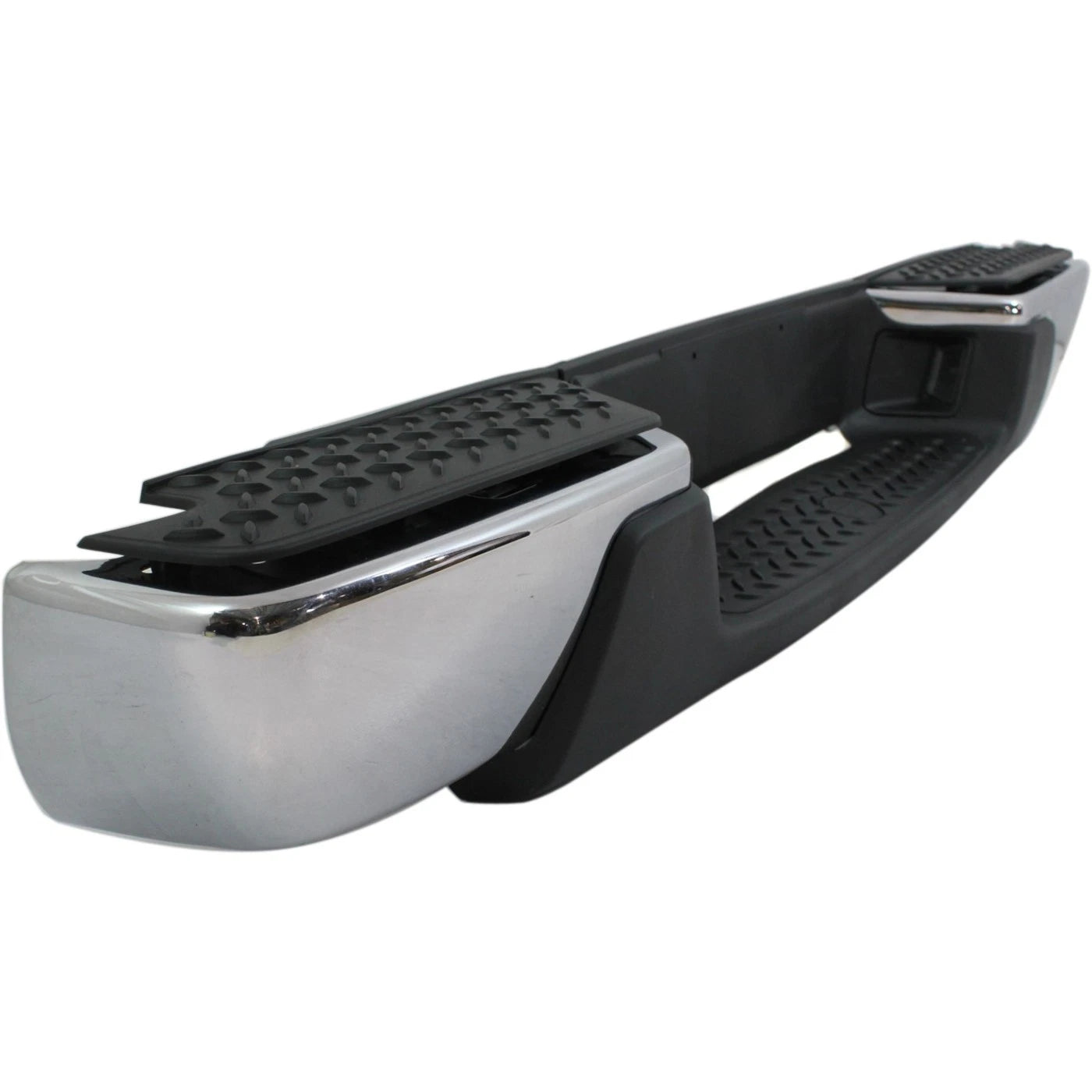 Step Bumper For Chevrolet Colorado 2008-2012 Rear Chrome Full Assembly