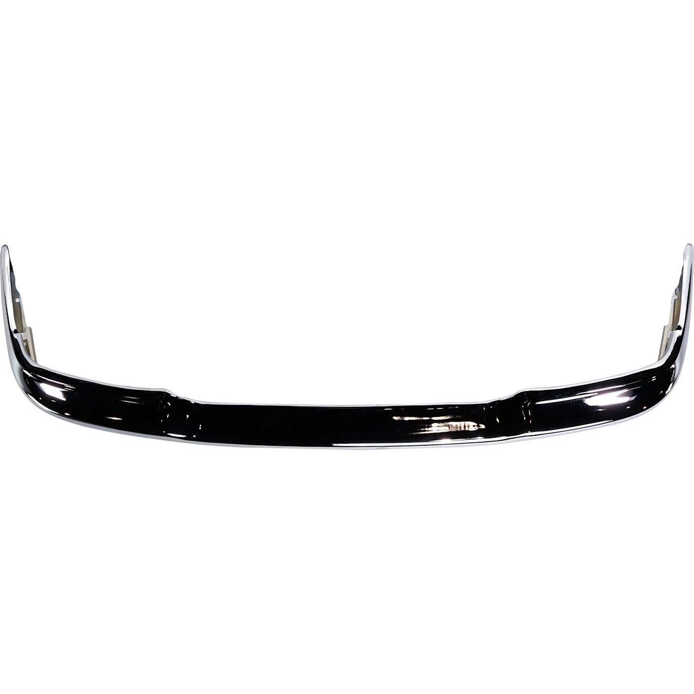 1-Piece Front Bumper For Ford Ranger 2001-2005 XLT 2WD Bright