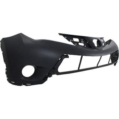 Bumper Covers Fascias Set Front Upper and Lower For 2013-15 Toyota RAV4 LE Model