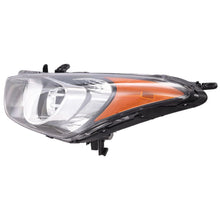 Driver Side Headlight For Hyundai Elantra GT 2013-2017 Halogen with Bulb(s)