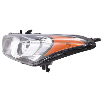 Driver Side Headlight For Hyundai Elantra GT 2013-2017 Halogen with Bulb(s)