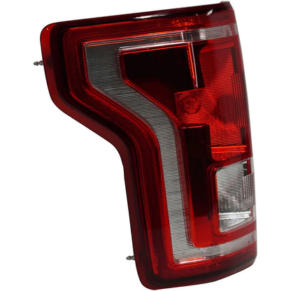 Tail Light Set For 2015-2017 Ford F-150 With Bulbs Driver and Passenger Side