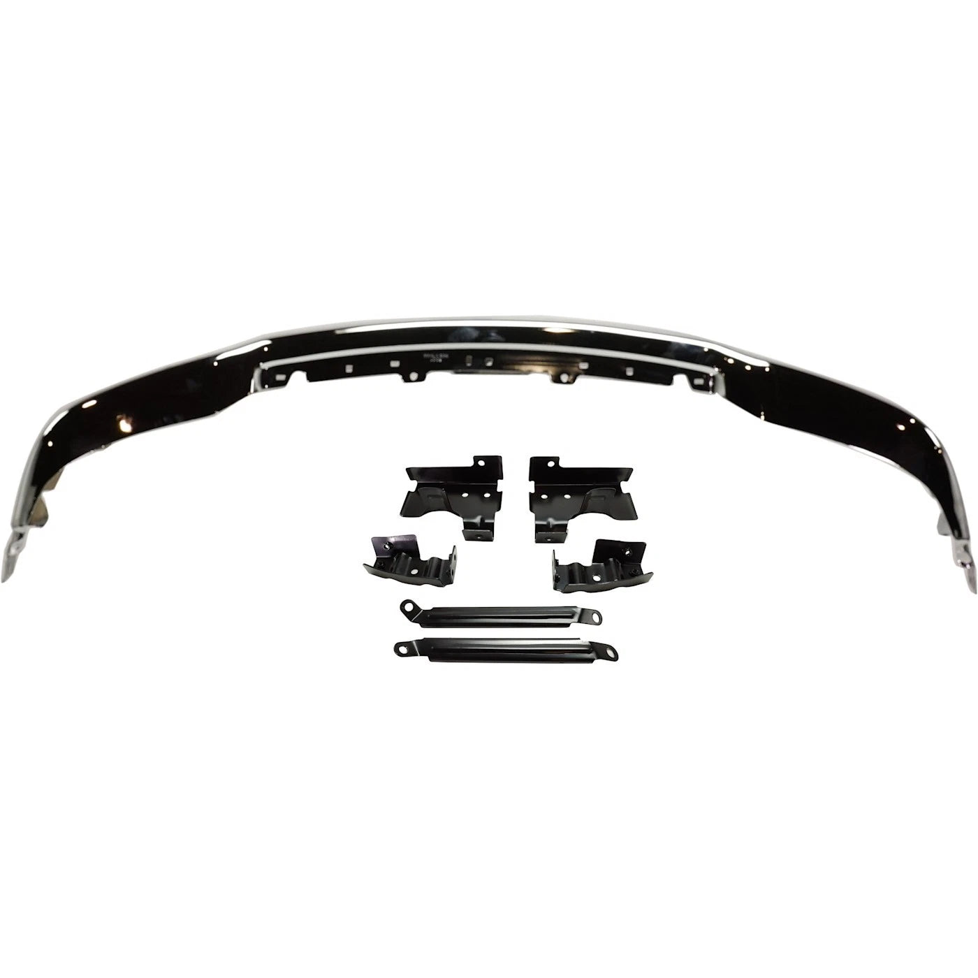 1-Piece Front Bumper For GMC Sierra 1500 2003-2006 C3 DENALI Impact Bar Assy