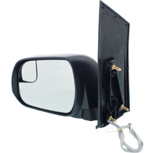 Power Mirror For 2015-2020 Toyota Sienna Driver Side Textured Black