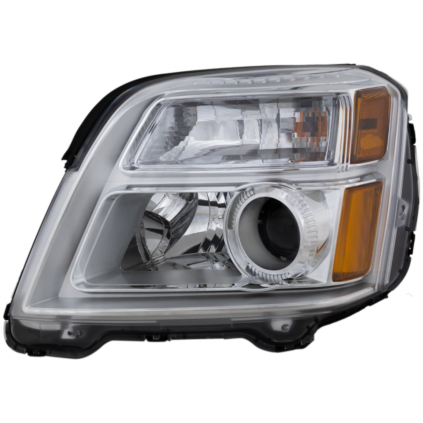 Driver Side Headlight For GMC Terrain 2016-2017 Halogen with Bulb(s)