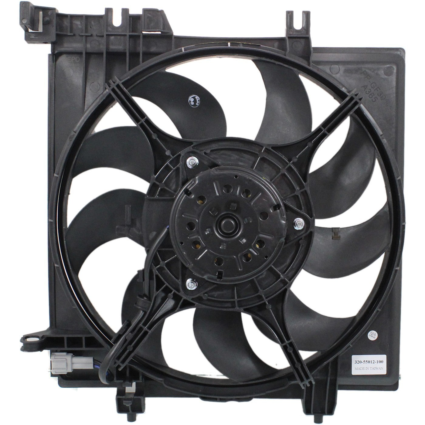 Radiator Cooling Fan For 2008-2014 Subaru Impreza 2009-2013 Forester