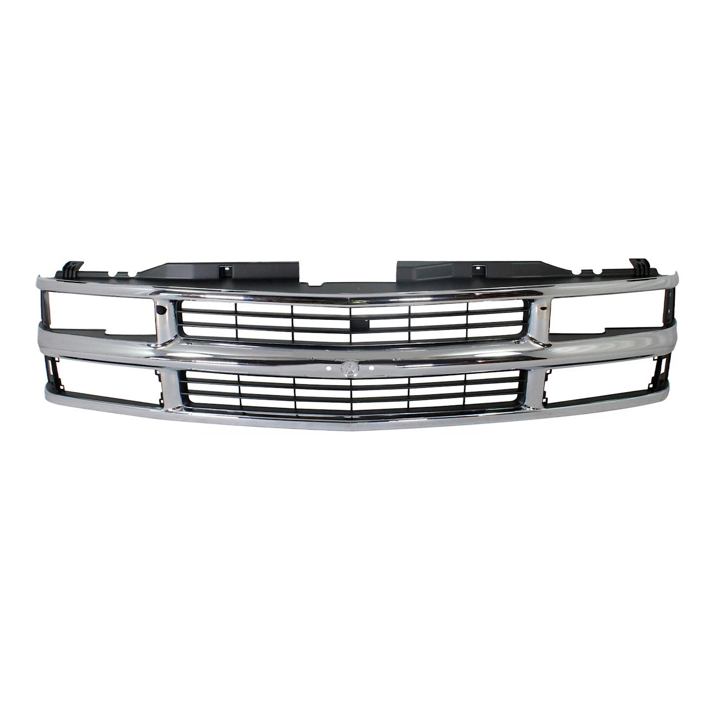 Grille For 1994-99 Chevrolet K1500 94-99 C1500 with Headlamp and Turn Signal Kit