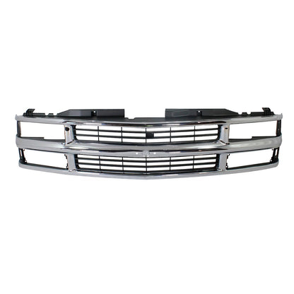 Grille For 1994-99 Chevrolet K1500 94-99 C1500 with Headlamp and Turn Signal Kit