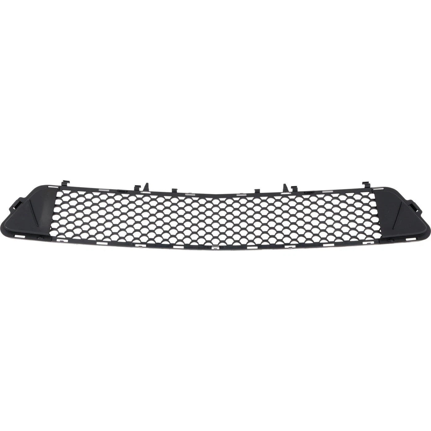Bumper Grille For 2010-2013 Mercedes Benz E350 Black Plastic Front 2128851253