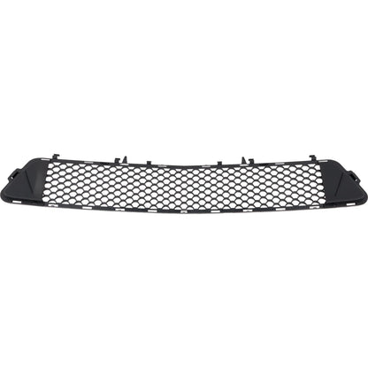 Bumper Grille For 2010-2013 Mercedes Benz E350 Black Plastic Front 2128851253