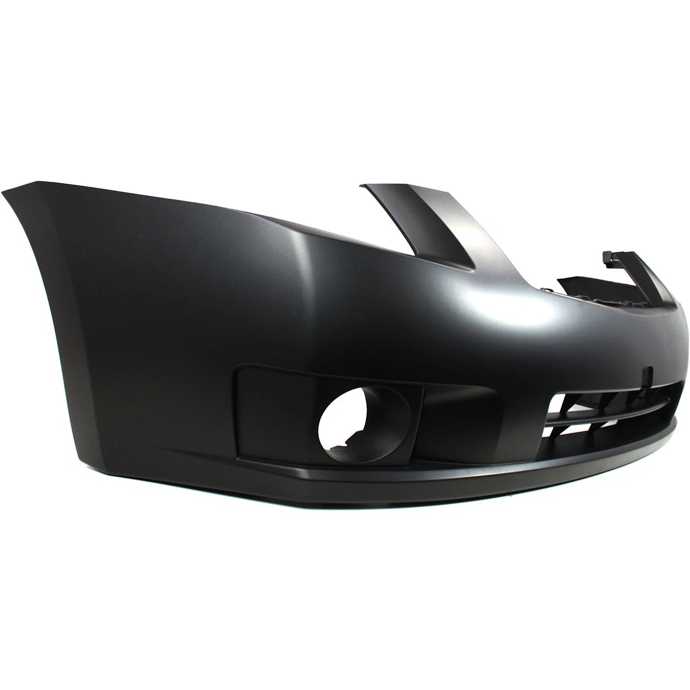 Front Bumper Cover For 2007-2009 Nissan Sentra w/ fog lamp holes Primed