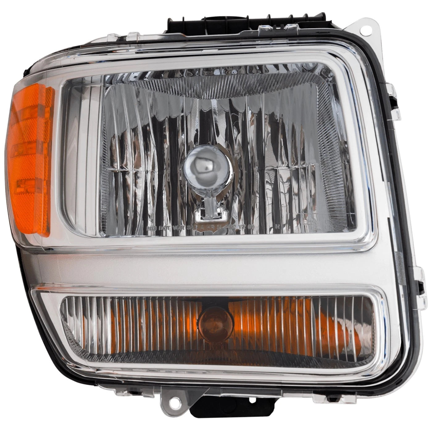 Headlight Set For 2007-2011 Dodge Nitro Driver and Passenger Side w/ bulb