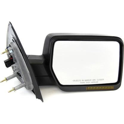 For 04-06 Ford F150 Pickup Power Heated Signal Side View Mirrors LH+RH Pair