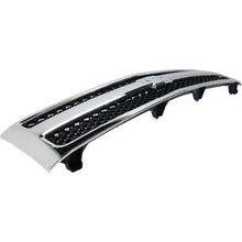 Grille For 2007-2013 Chevrolet Silverado 1500 Chrome Shell w/ Black Insert